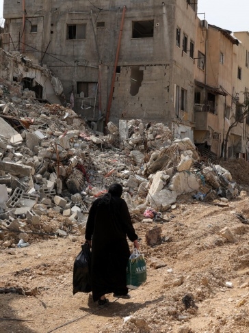 9 شهداء فلسطينيين في خروقات صهيونية قطاع متواصلة شمال استهدف غزة