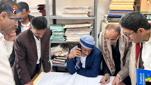 النائب العام يتفقد سير العمل القضائي في نيابات محافظة إب