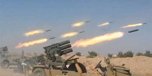 المقاومة اللبنانية تستهدف مقار وثكنات عسكرية صهيونية بوابل من صواريخ الكاتيوشا