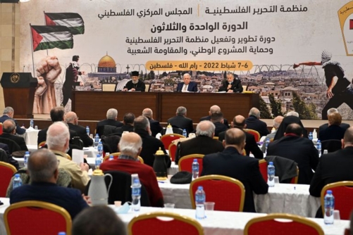 تجمع عشائر غزة: اجتماع المجلس المركزي يعزز الانقسام الفلسطيني 