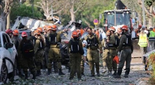 إصابة 10 مستوطنين صهاينة إثر تجدد القصف الصاروخي الإيراني