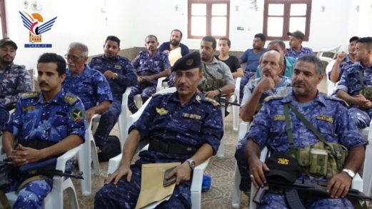 اجتماع لقيادة قوات النجدة بالحديدة يناقش رفع الجاهزية واليقظة الأمنية