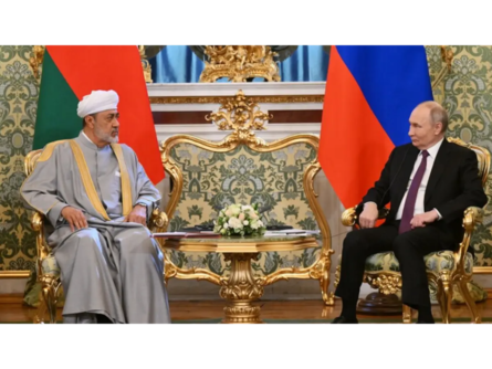 سلطنة عمان وروسيا تؤكدان دعمهما للجهود الدولية من أجل التوصل إلى وقف فوري لإطلاق النار في غزة