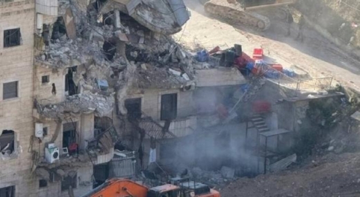 محافظة القدس تعتبر هدم البناية بواد قدوم جريمة حرب مكتملة الأركان