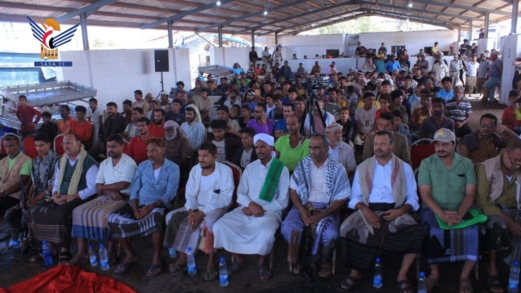 قطاع المصائد السمكية في الحديدة يقيم فعالية بذكرى شهيد القرآن