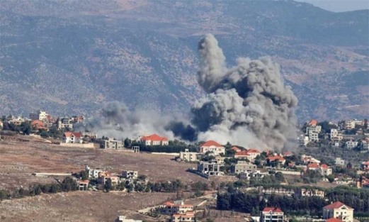 شهيد وثمانية جرحى في غارات للعدو الصهيوني جنوب لبنان