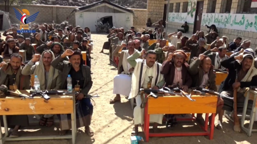 تدشّين فعاليات الذكرى السنوية للشهيد بمديرية بدبدة بمأرب