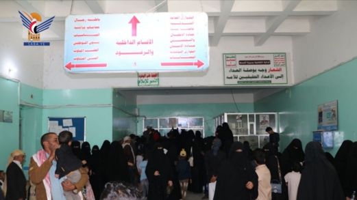 إب.. تدشين مخيم طبي مجاني للأمراض الجلدية في مديرية السدة