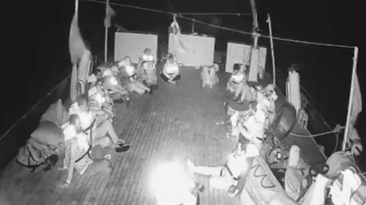 بحرية العدو الإسرائيلي تعترض 4 سفن وتعتقل 70 شخصاً من أسطول الصمود