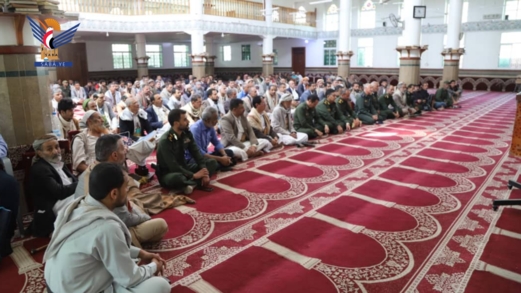 أمانة العاصمة.. التعبئة العامة بمديرية الثورة تدشن دورات "طوفان الأقصى"