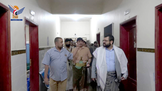 وزير الصحة يتفقد عدداً من المرافق الصحية بمحافظة الضالع