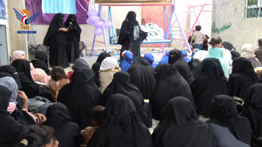 فعالية خطابية للهيئة النسائية بسنحان في صنعاء بذكرى يوم الغدير