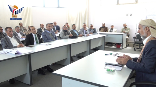  مفتاح يناقش مع قيادة الجهاز المركزي للرقابة والمحاسبة نشاط الجهاز ومساره الرقابي