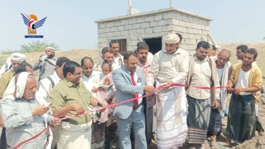 محافظ الحديدة يفتتح مشروع إعادة تأهيل ثلاثة آبار مياه في زبيد