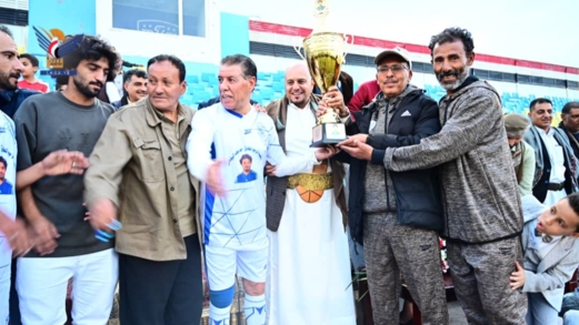 وحدة صنعاء ينظم مباراة على كأس أربعينية الفقيدين البيضاني والعرامي