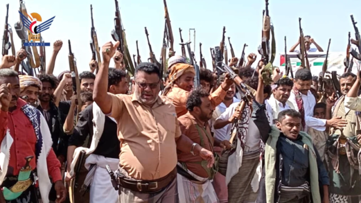 قبائل الزرانيق بالحديدة تعلن النفير والجهوزية لمواجهة الأعداء