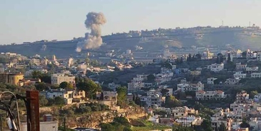 استشهاد مواطن لبناني بغارة لطيران العدو الإسرائيلي