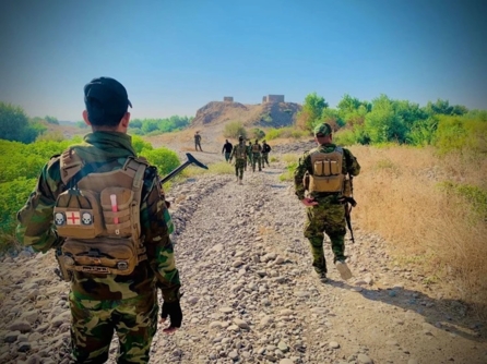 العراق.. قوات الحشد الشعبي تنفذ عملية أمنية جنوب شرق نينوى