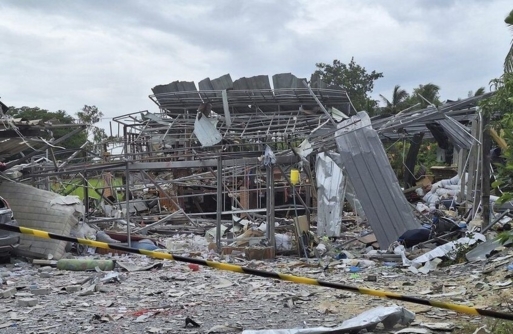 مصرع تسعةأشخاص بانفجار في ورشة للألعاب النارية في تايلاند