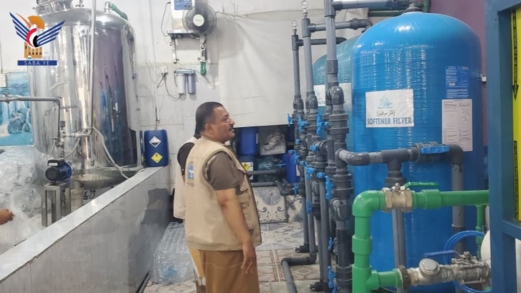 هيئة المواصفات تنفذ حملة رقابة على المنشآت الصناعية والغذائية ومحطات مياه الشرب بحجة