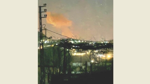 العدو الصهيوني يشن غارات ورشقات رشاشة على الجنوب اللبناني