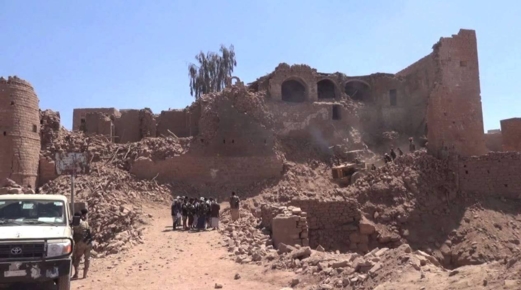 وزارة الثقافة والسياحة تستعد للبدء في مشروع التدخل العاجل لإعادة تأهيل حصن القشلة