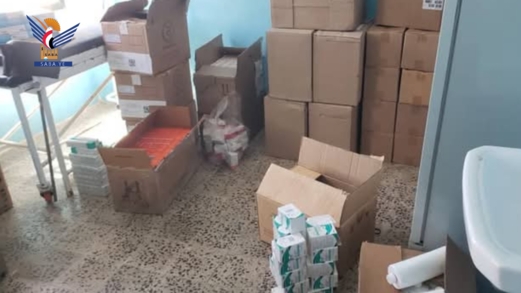 مكتب صحة تعز يوزع أدوية ومستلزمات طبية لمراكز ووحدات صحية في عدة مديريات