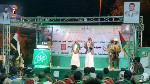 وحدة التدخل السريع بقوات الأمن المركزي تحتفي بذكرى المولد النبوي