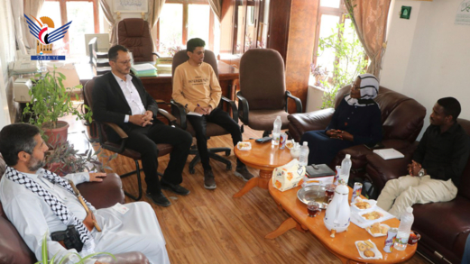 مناقشة تدخلات منظمة أطباء بلا حدود في دعم القطاع الصحي بذمار