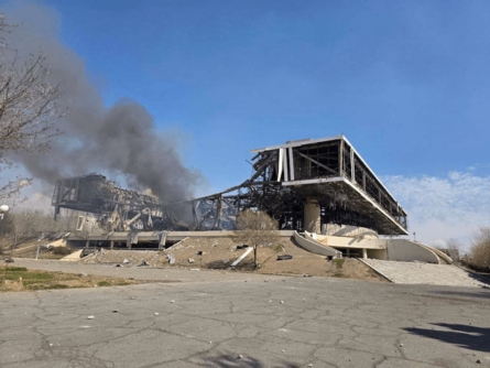 هجوم أمريكي-صهيوني يستهدف مجمع آزادي الرياضي في طهران