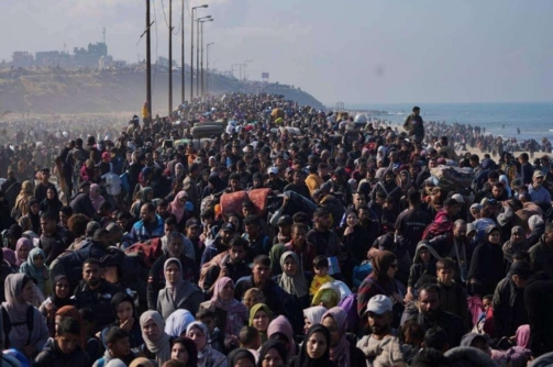 الأورومتوسطي: لكل فلسطيني بغزة مساحة أقل من معتقل في "غوانتنامو"