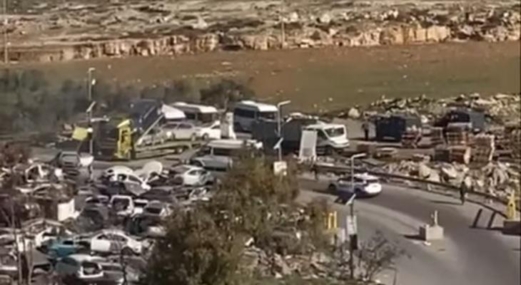 العدو الإسرائيلي يستولي على مركبات لمواطنين فلسطينيين في القدس