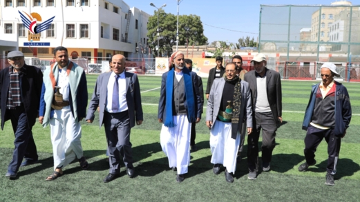 القائم بأعمال رئيس الوزراء يطلّع على نشاط نادي أهلي صنعاء