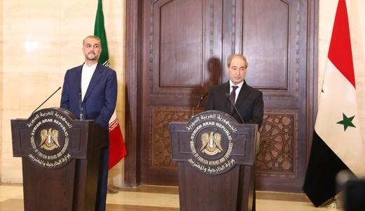 سوريا: الرد الإيراني على الكيان الصهيوني حق مشروع في الدفاع عن النفس