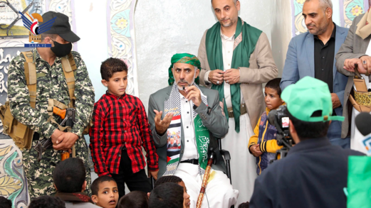 القائم بأعمال رئيس مجلس الوزراء العلامة مفتاح يزور دار رعاية الأيتام