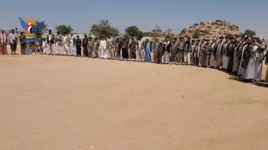   375 وقفة بصعدة تأكيداً على الجهوزية واستمرار التعبئة العامة