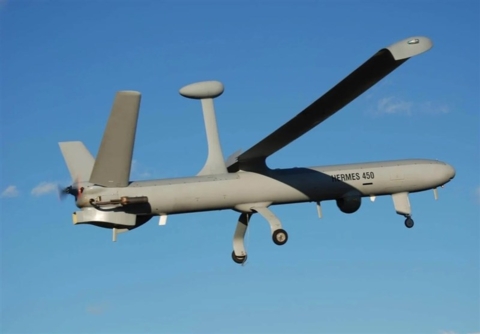 العدو الصهيوني يعترف بإسقاط المقاومة طائرة "هرمز 450" في أجواء لبنان