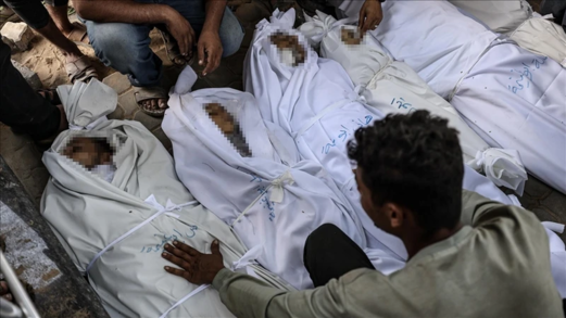 استشهاد 53 فلسطينياً بنيران جيش العدو الصهيوني في قطاع غزة منذ فجر اليوم