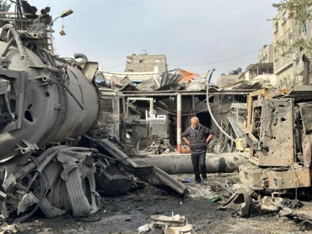 حماس: استهداف العدو الصهيوني للمرافق المدنية يعكس نهج الإبادة