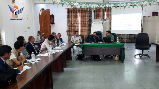 اجتماع موسّع لفريق وغرفة الاحتواء والسيطرة لمكافحة الإسهالات المائية