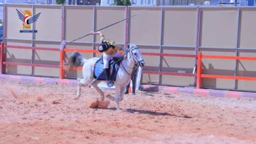 صنعاء.. الفارس الوشاح بطل فردي السيف 30 نوفمبر لالتقاط الأوتاد