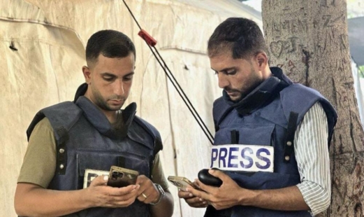 "الأورومتوسطي" :اغتيال 5صحفيين في غزة يمهد لمذبحة كبرى تخطط لها "إسرائيل"