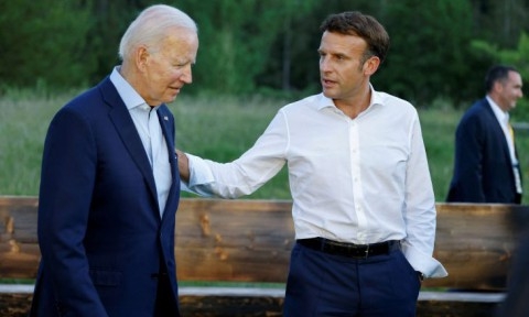 ماكرون يستضيف بايدن في زيارة دولة للرئيس الأمريكي الى فرنسا