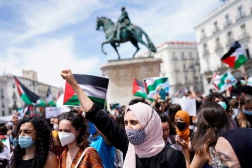 مظاهرات في مدن أوروبية تطالب بوقف جريمة الإبادة في غزة  