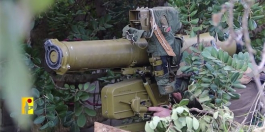 المقاومة اللبنانية تستهدف تحركاً لجنود العدو الصهيوني في موقع "الراهب"