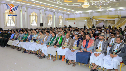 فعالية للمكاتب التنفيذية بمديرية همدان في محافظة صنعاء بذكرى المولد النبوي