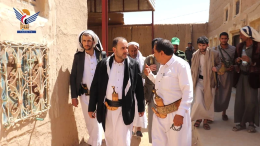 رئيس هيئة التفتيش القضائي يتفقّد سير العمل القضائي بمحافظة الجوف