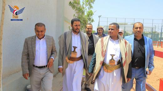 نائب وزير الشباب ووكيل قطاع الرياضة يتفقدان منشآت نادي العروبة