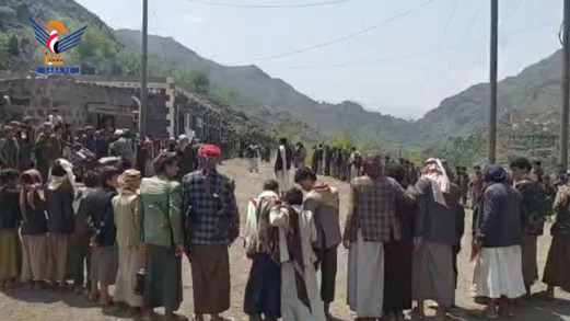 مسير ووقفة بالحيمة الداخلية إعلانًا للجهوزية واستعدادًا لمواكبة المستجدات