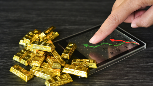 ارتفاع أسعار الذهب وسط تصاعد التوترات في الشرق الأوسط